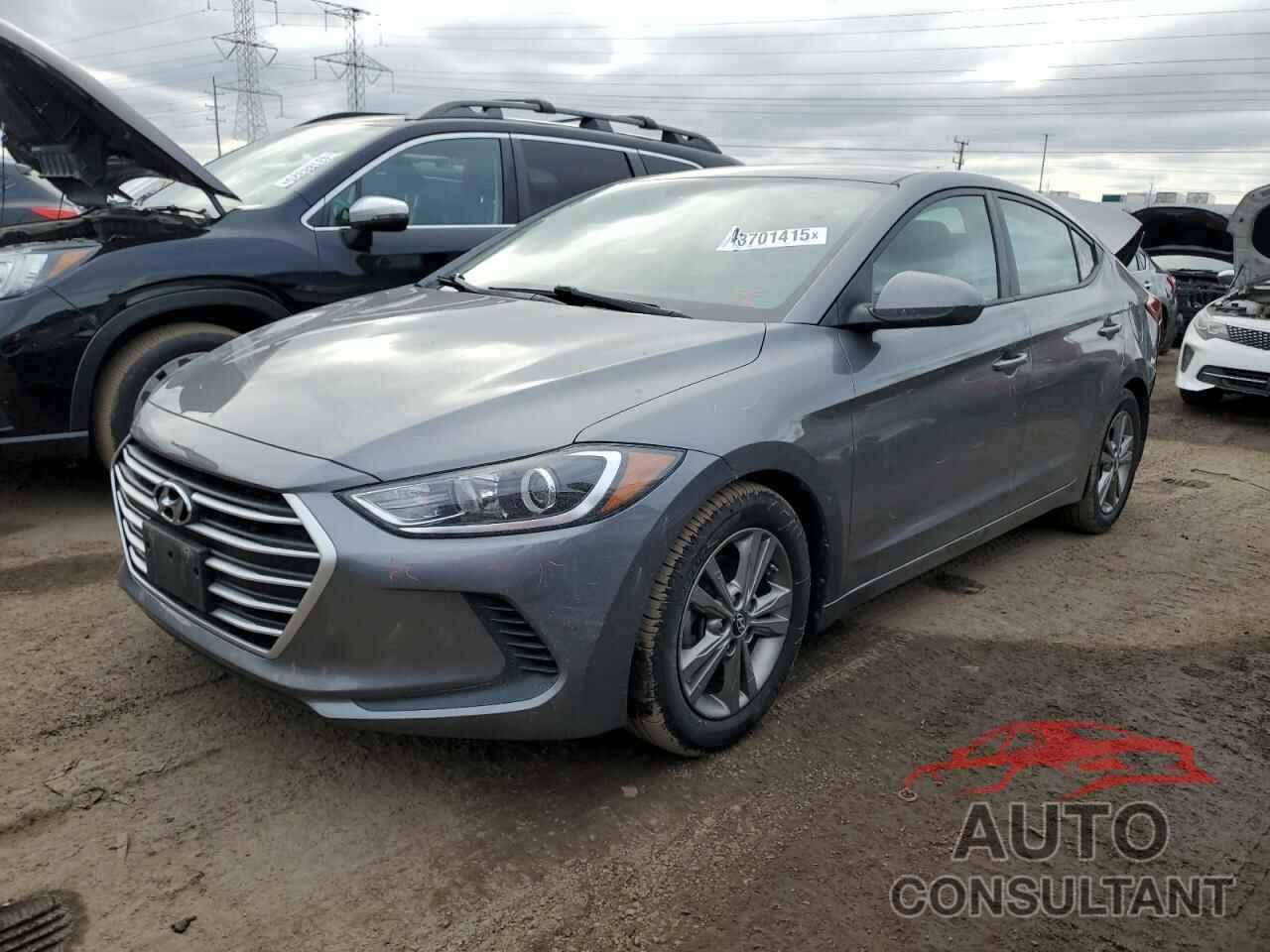 HYUNDAI ELANTRA 2018 - 5NPD84LF2JH392016