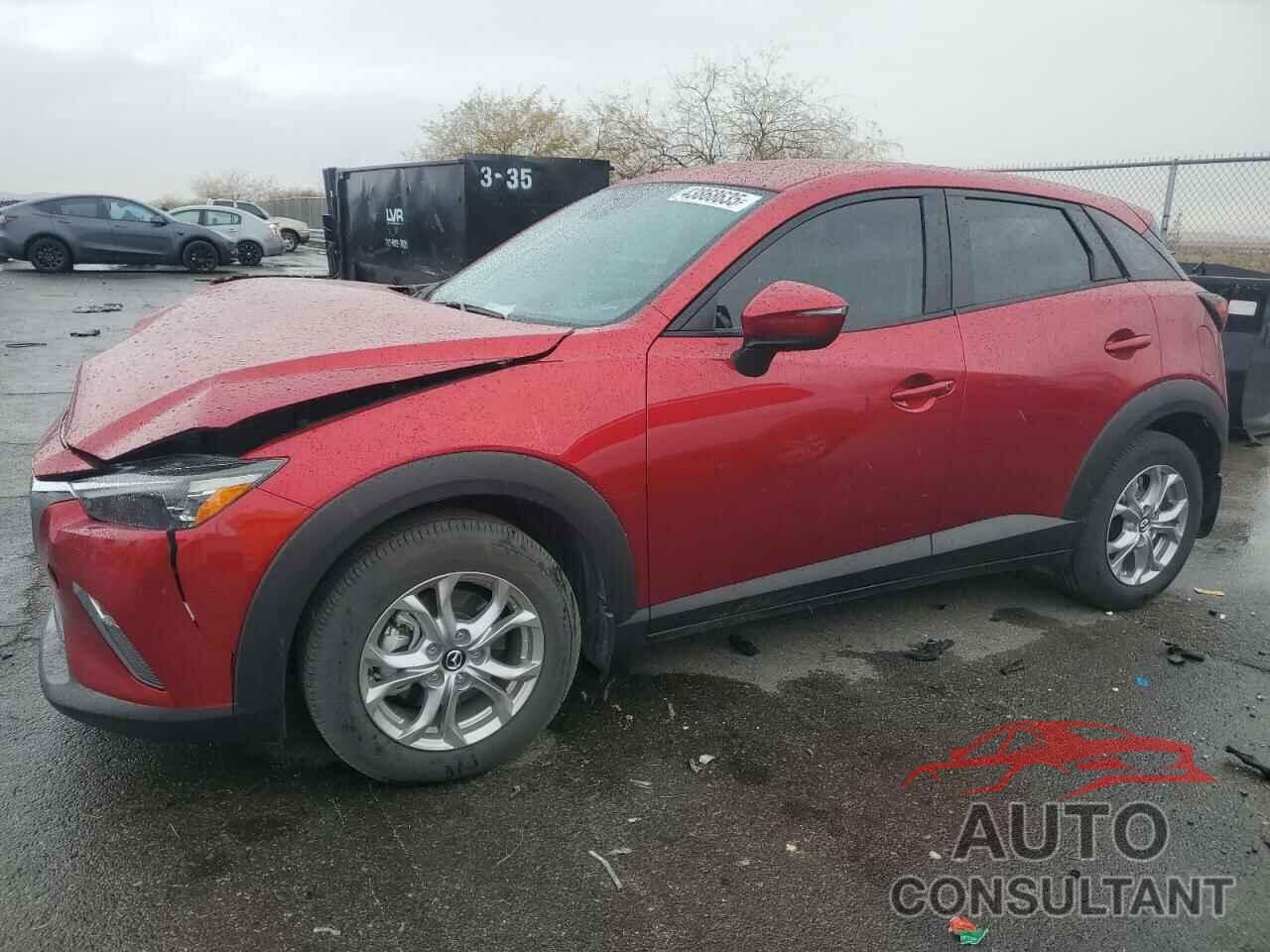 MAZDA CX-3 2021 - JM1DKFB76M1515710
