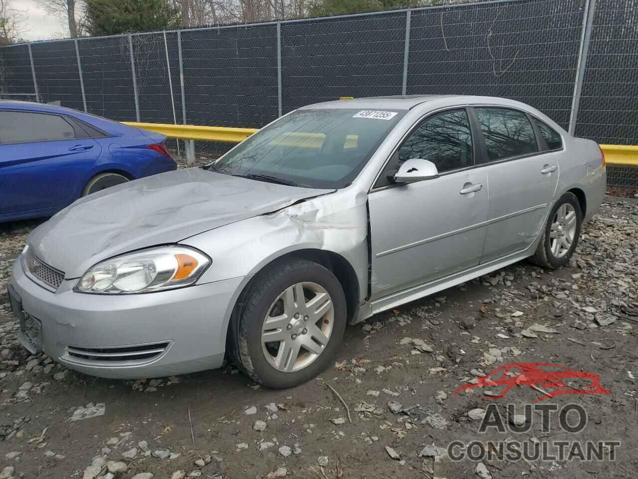 CHEVROLET IMPALA 2014 - 2G1WB5E38E1177128