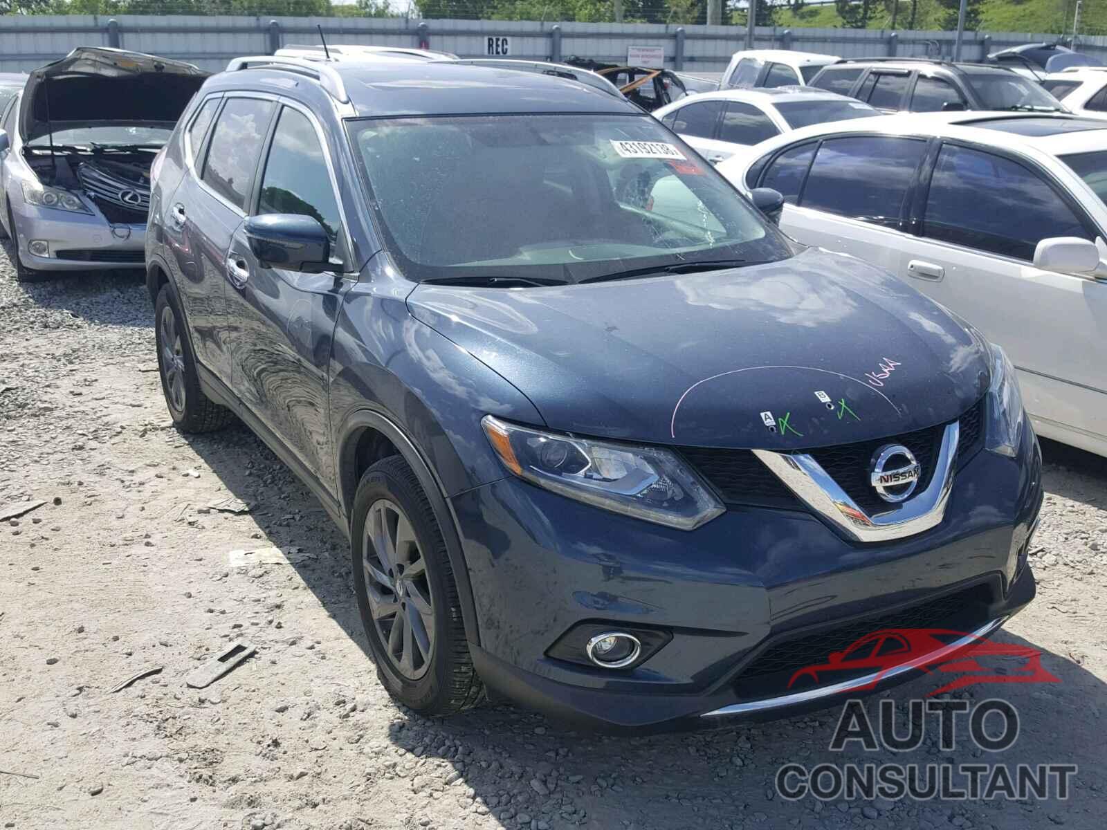 NISSAN ROGUE S 2016 - 5N1AT2MT3GC924609