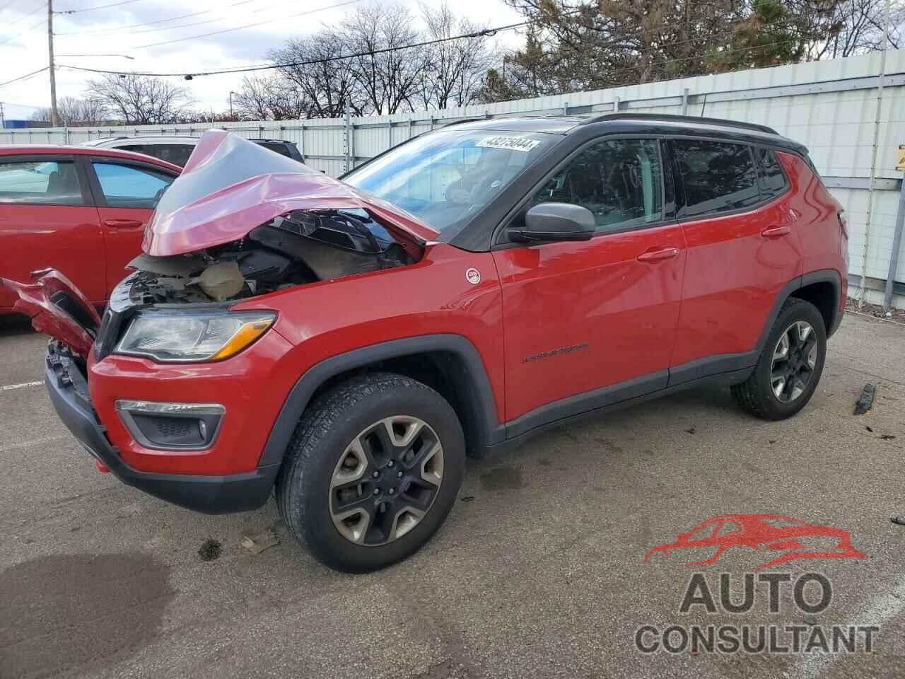 JEEP COMPASS 2017 - 3C4NJDDB6HT597661