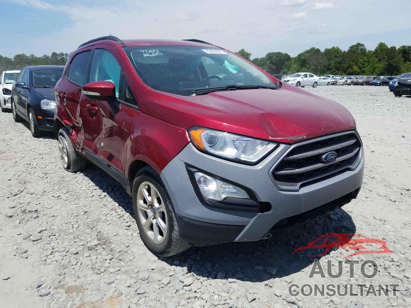 FORD ALL OTHER 2019 - MAJ3S2GE6KC263833