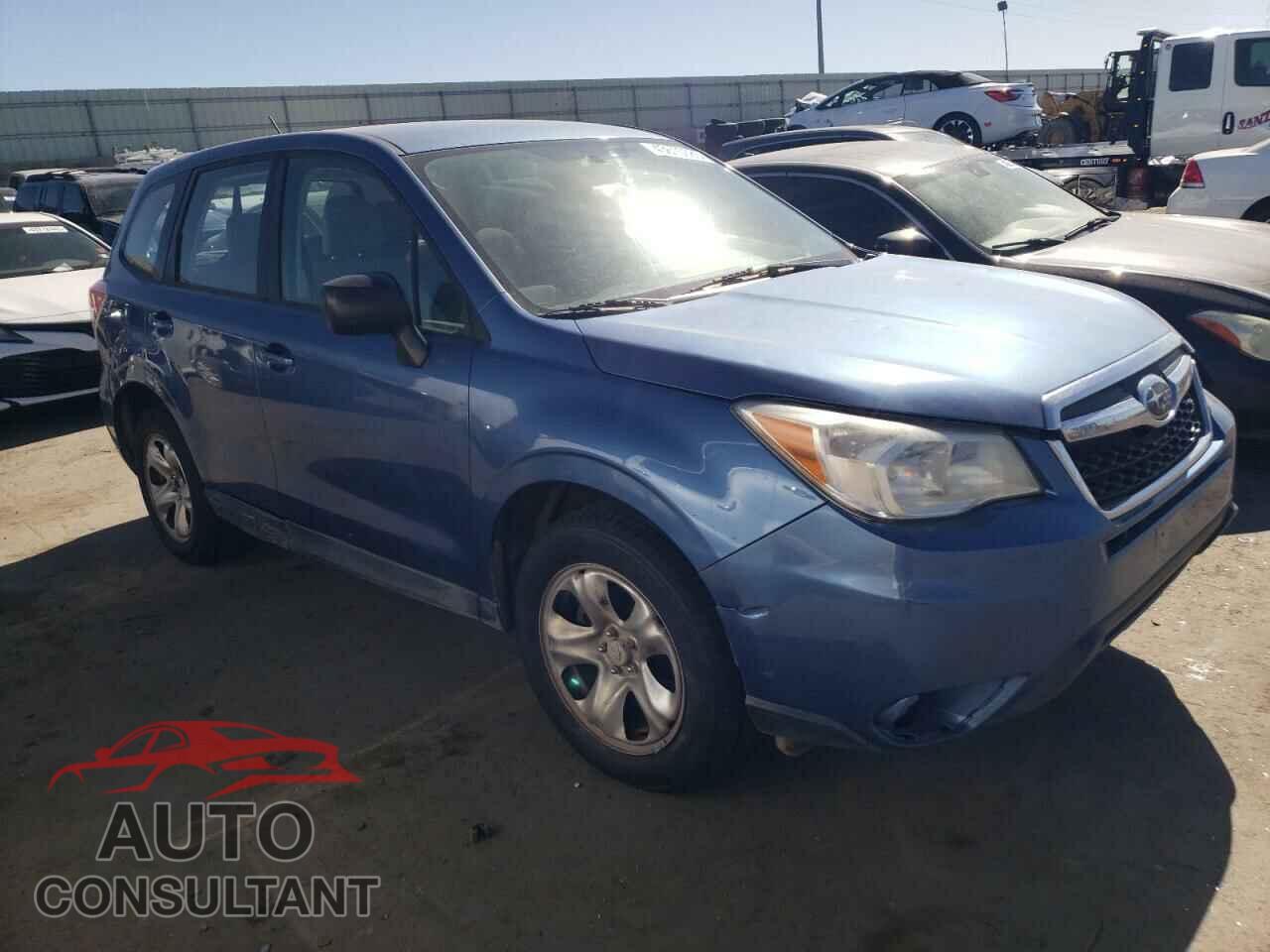 SUBARU FORESTER 2015 - JF2SJAAC8FG836614