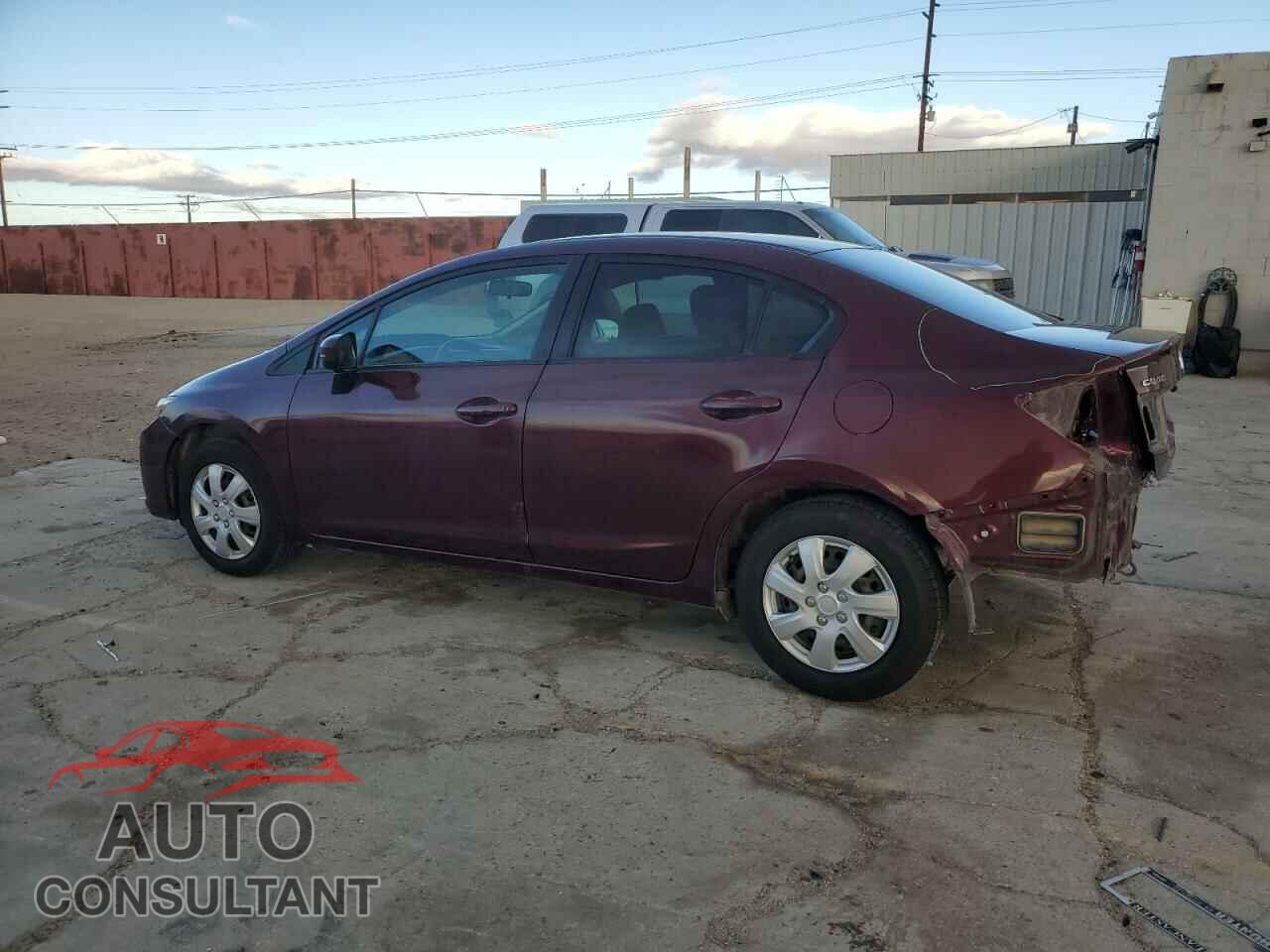 HONDA CIVIC 2014 - 19XFB2F5XEE239329