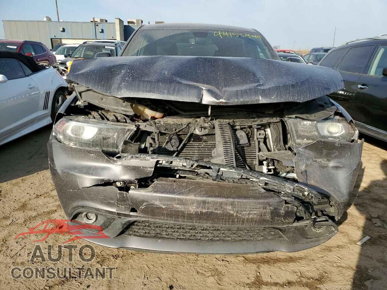 DODGE DURANGO 2018 - 1C4RDJAG6JC372438