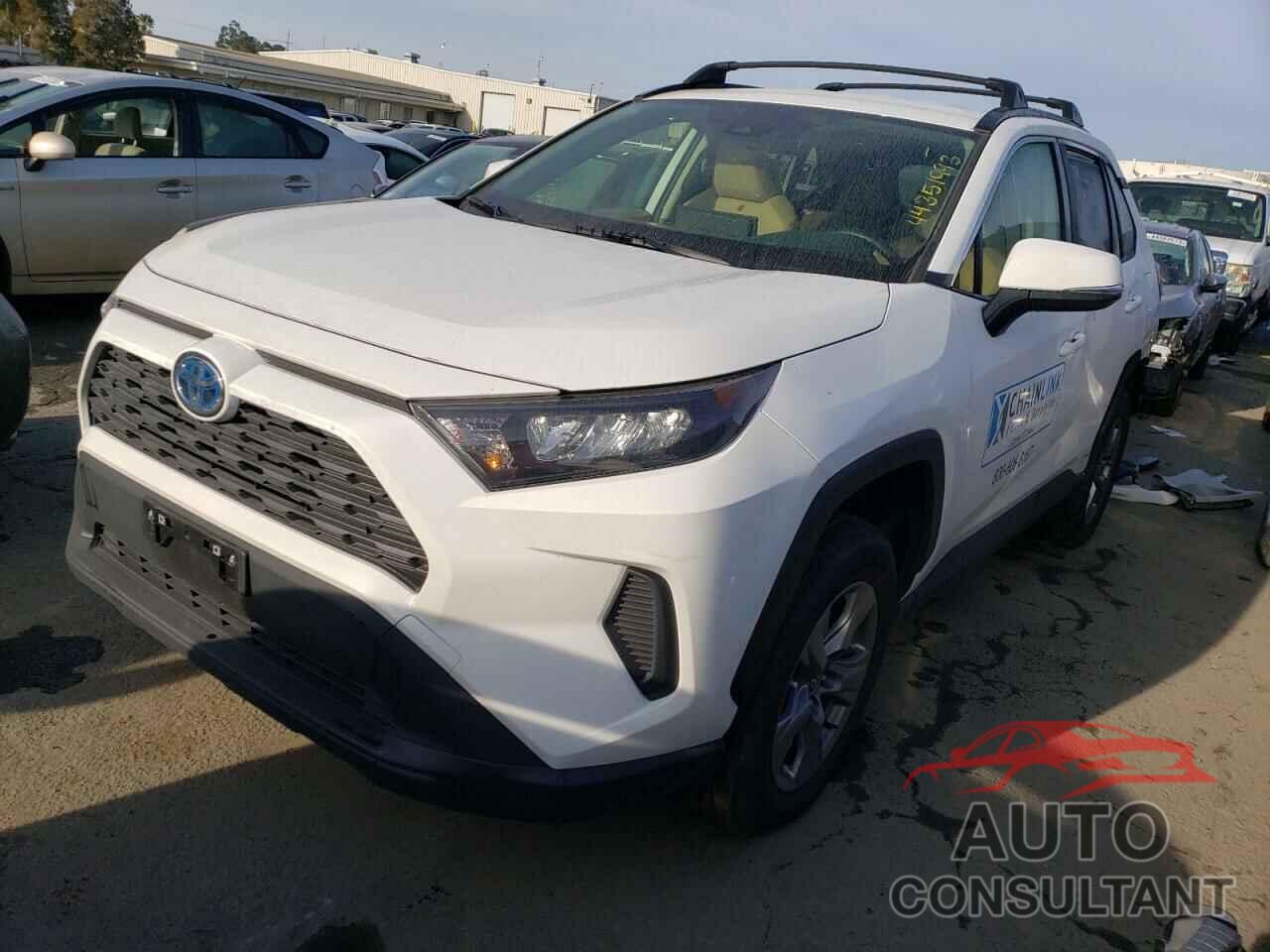 TOYOTA RAV4 2022 - JTMMWRFV7ND146323