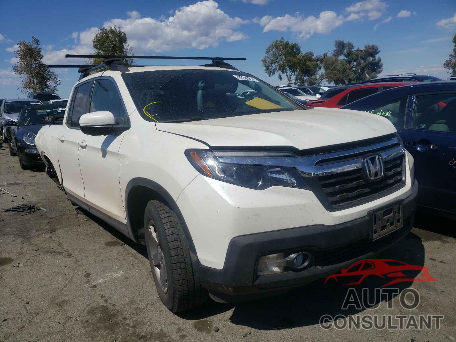 HONDA RIDGELINE 2017 - 5FPYK3F57HB004827