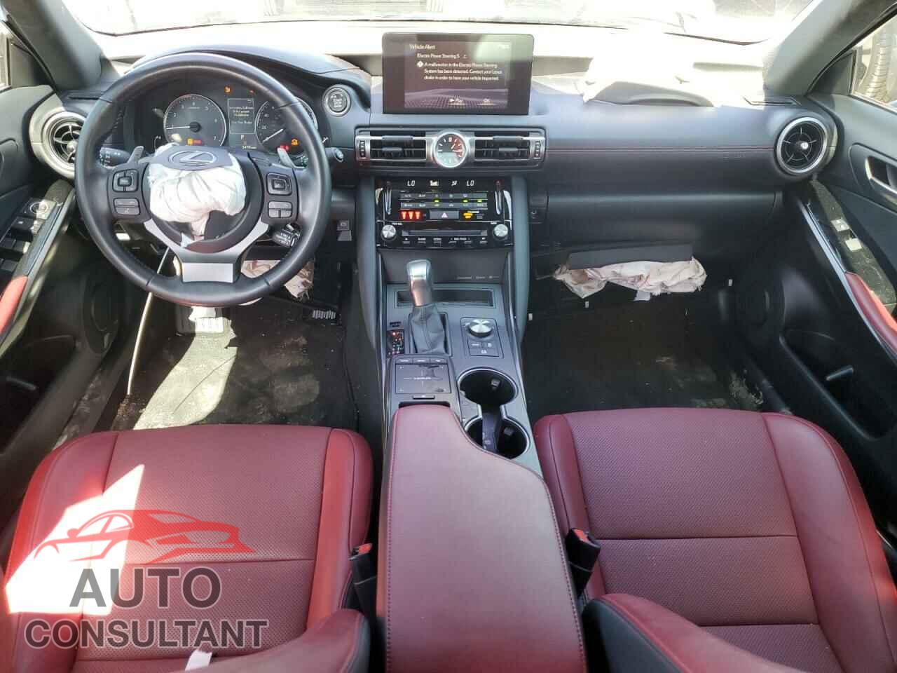 LEXUS IS 2021 - JTHAA1D22M5115970