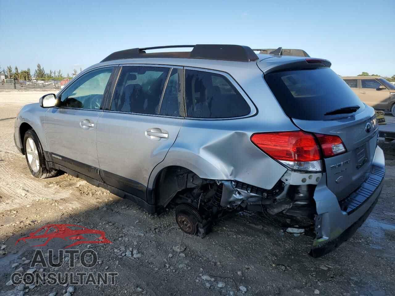 SUBARU OUTBACK 2013 - 4S4BRDPC4D2202495