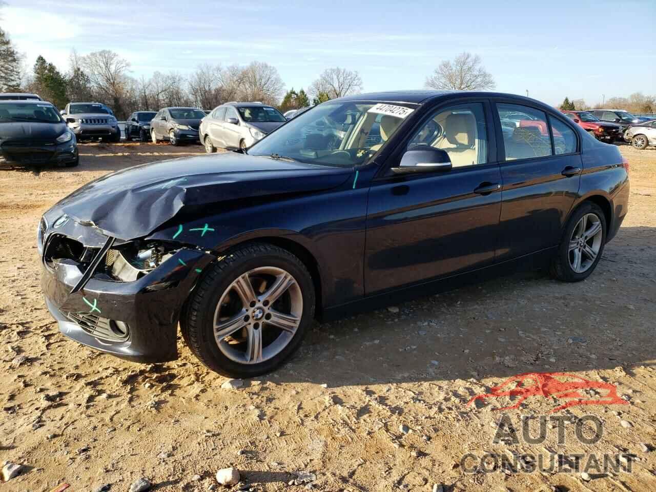 BMW 3 SERIES 2015 - WBA3A5G59FNS83449