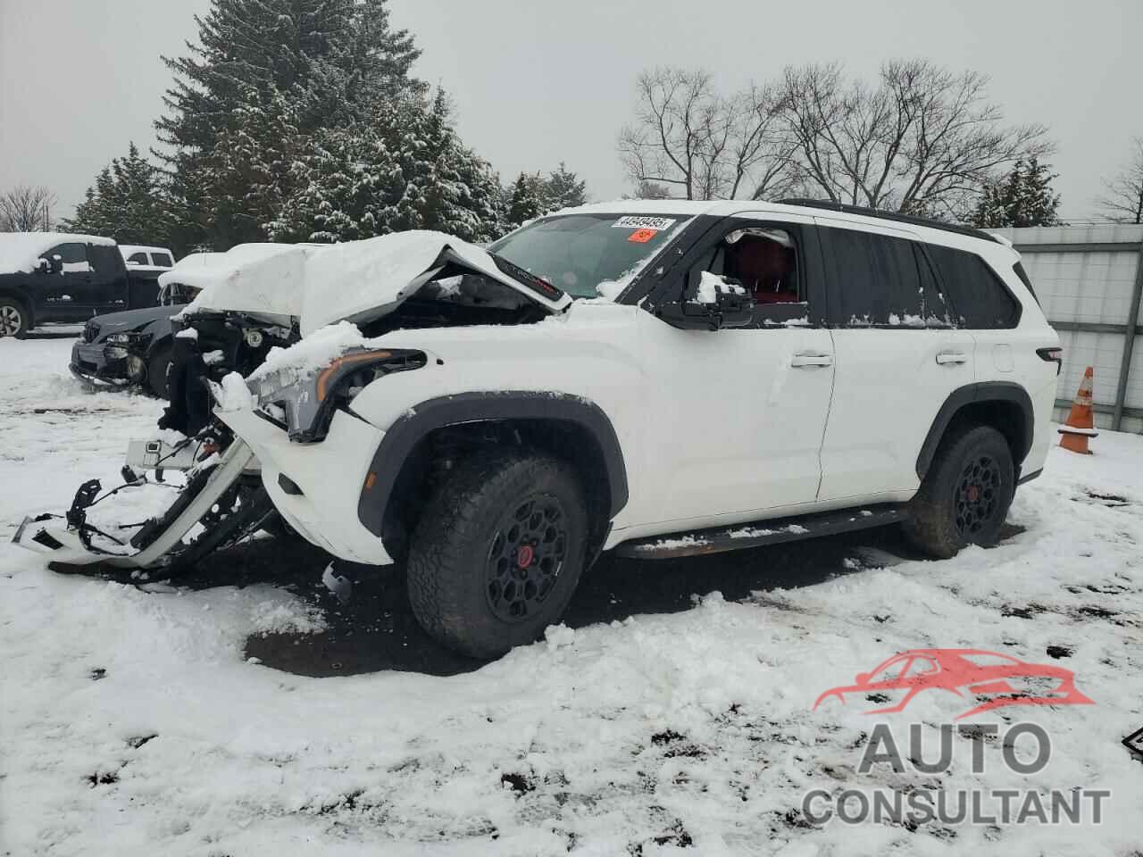 TOYOTA SEQUOIA 2023 - 7SVAAABA0PX018843