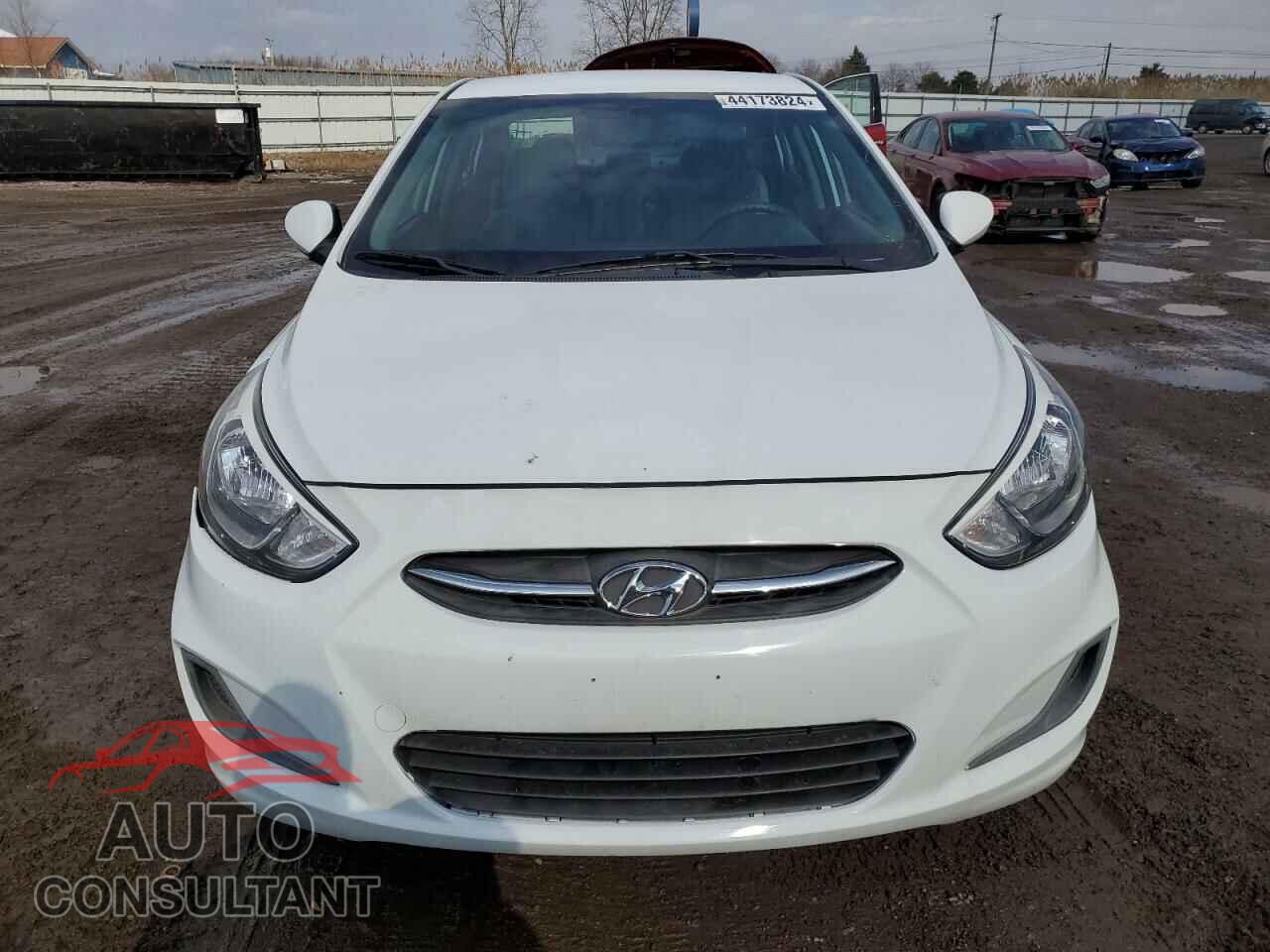 HYUNDAI ACCENT 2017 - KMHCT4AE0HU341453