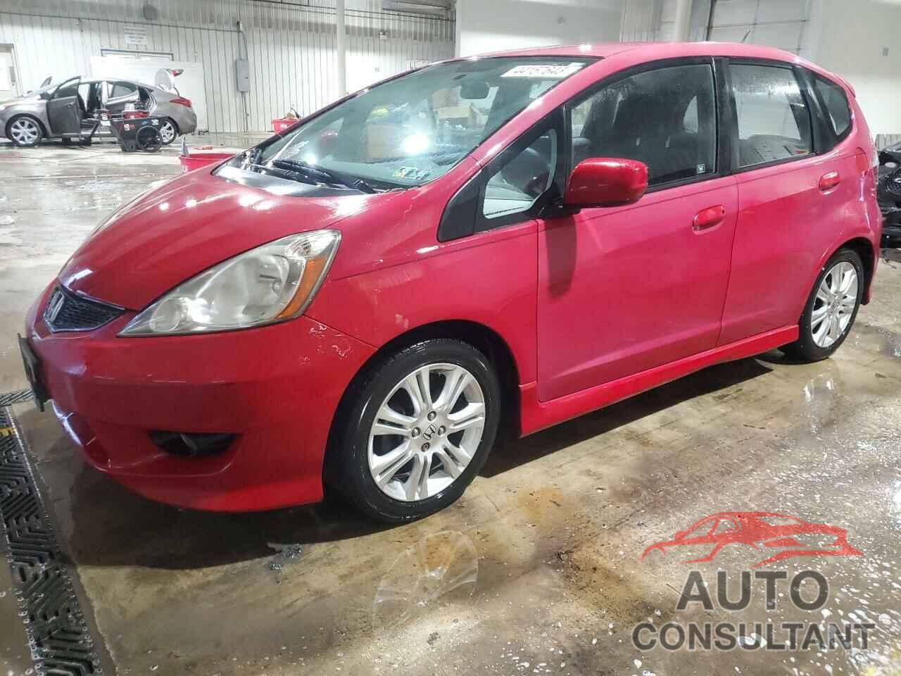 HONDA FIT 2010 - JHMGE8H47AC005619