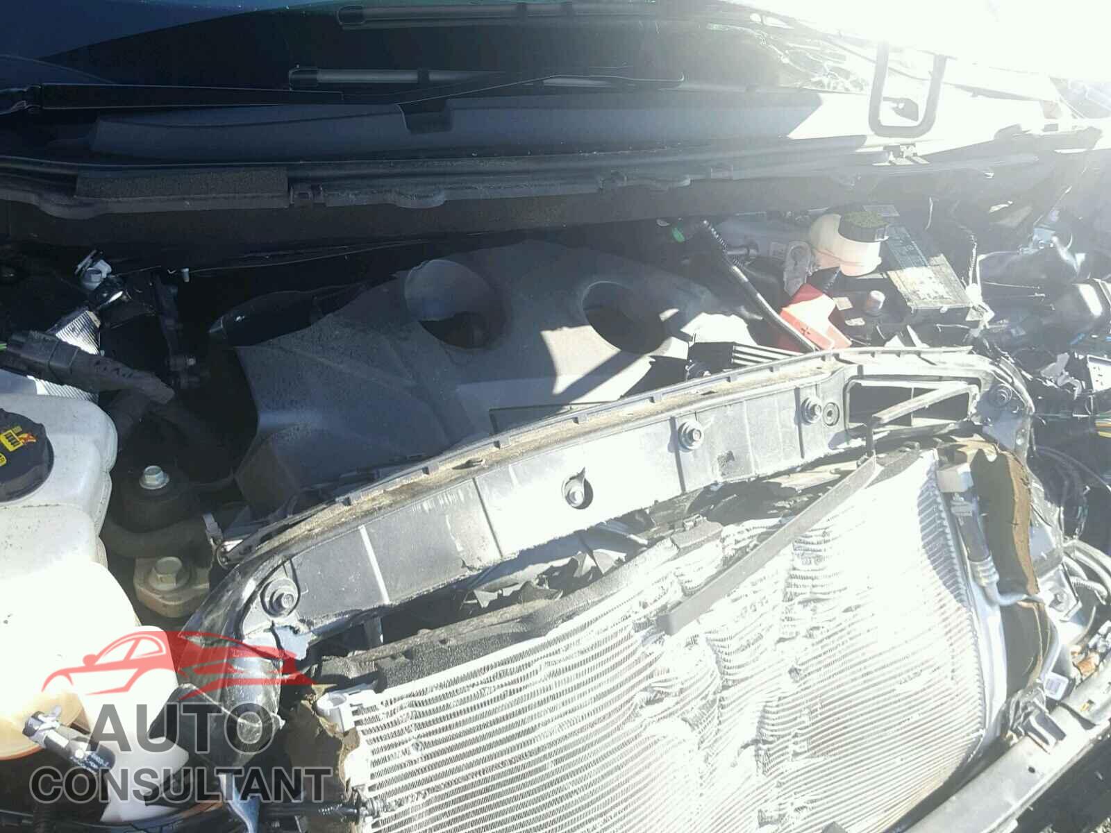 FORD EDGE SEL 2017 - 2FMPK3J94HBC32484