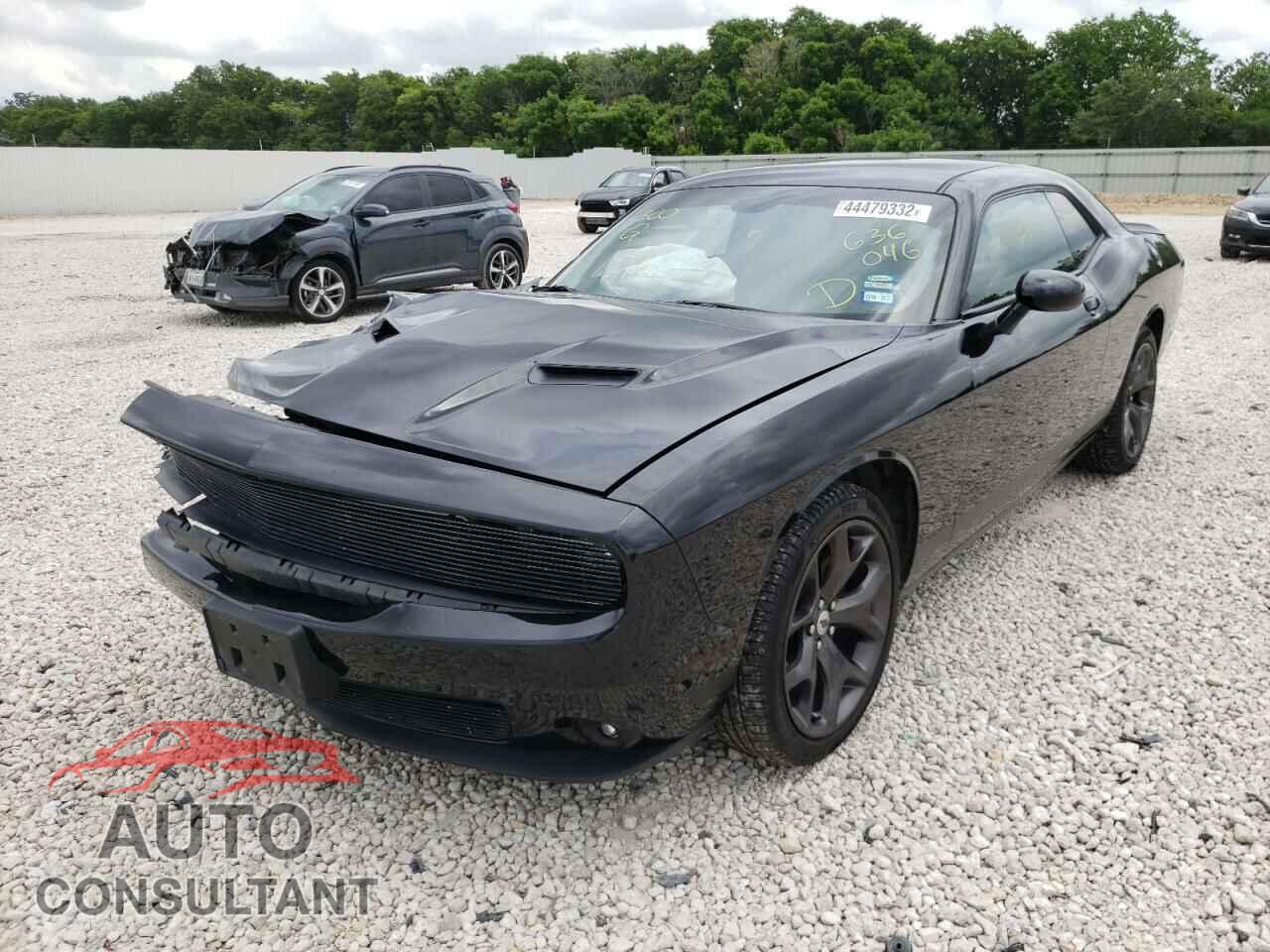 DODGE CHALLENGER 2017 - 2C3CDZAG6HH636046