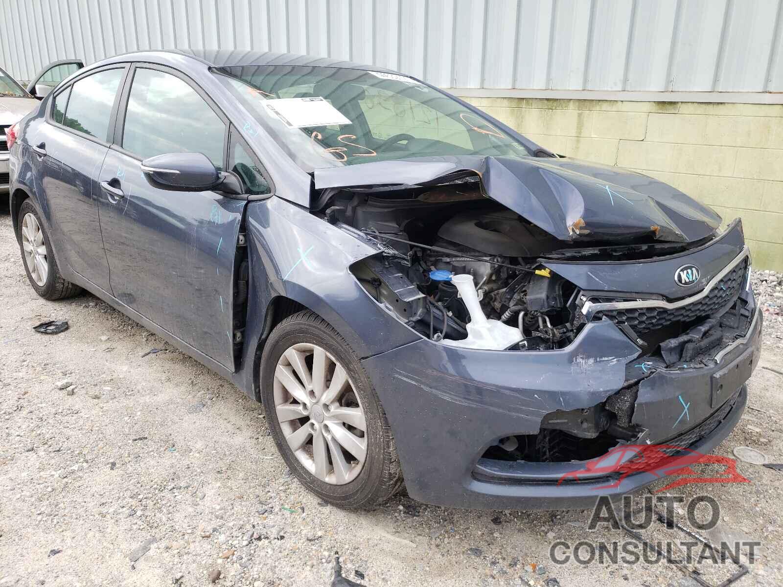 KIA FORTE 2016 - KNAFX4A66G5437477