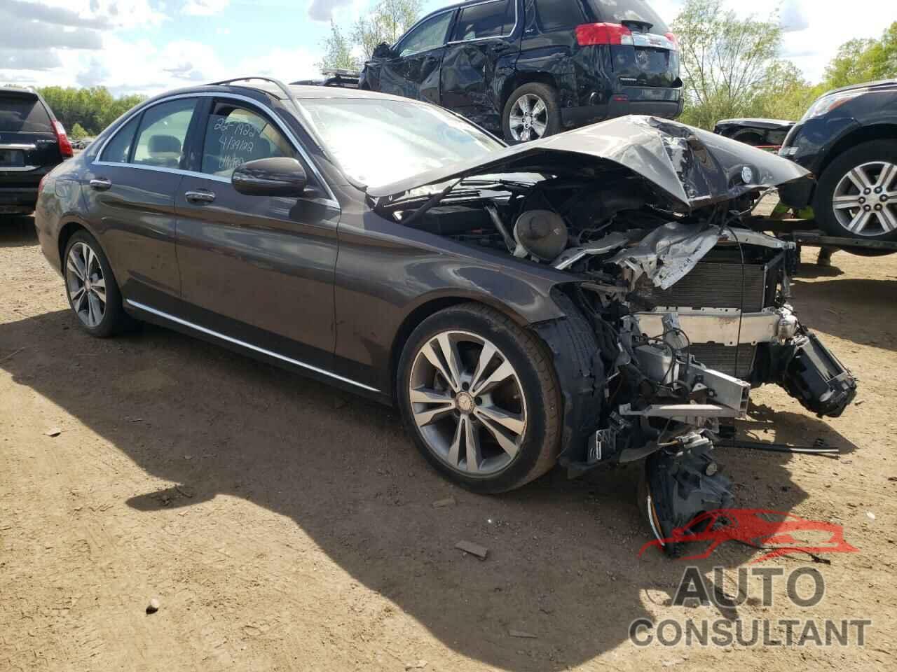 MERCEDES-BENZ C-CLASS 2016 - 55SWF4JB4GU106171