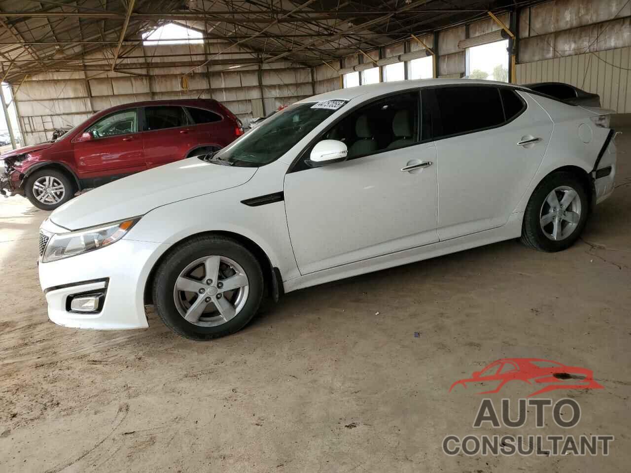 KIA OPTIMA 2015 - KNAGM4A7XF5662683
