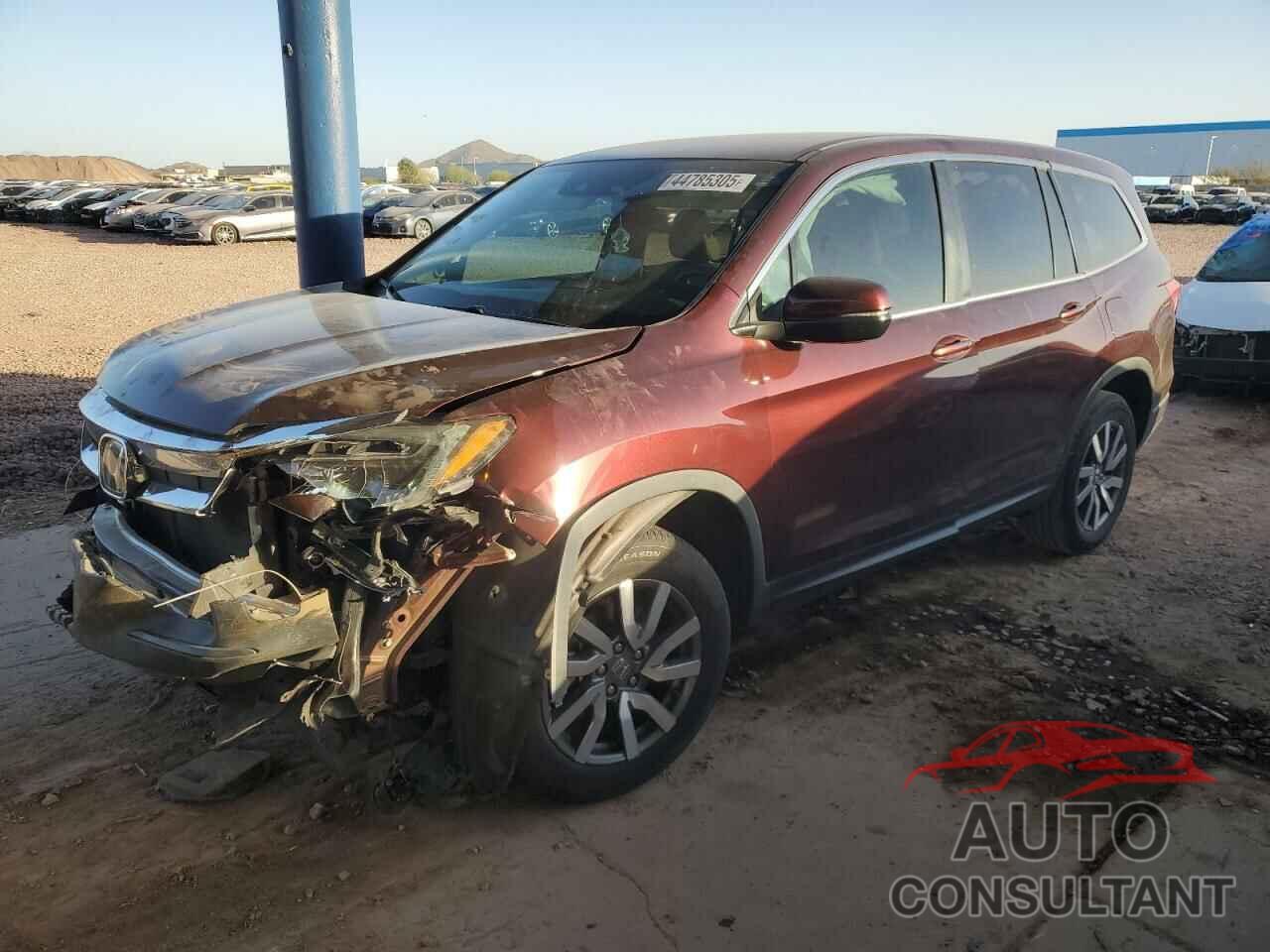 HONDA PILOT 2021 - 5FNYF5H38MB017617