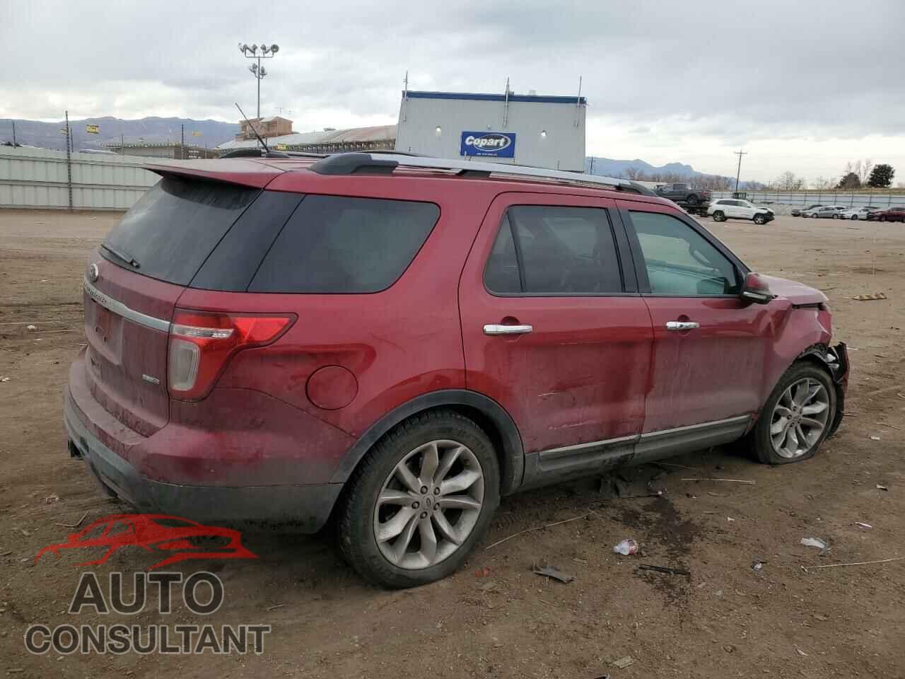 FORD EXPLORER 2015 - 1FM5K8F83FGA86413