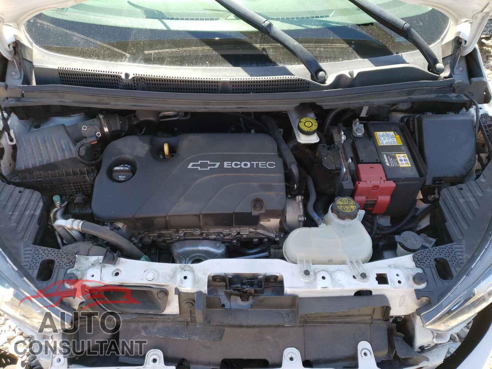 CHEVROLET SPARK 2017 - KL8CB6SA9HC823674
