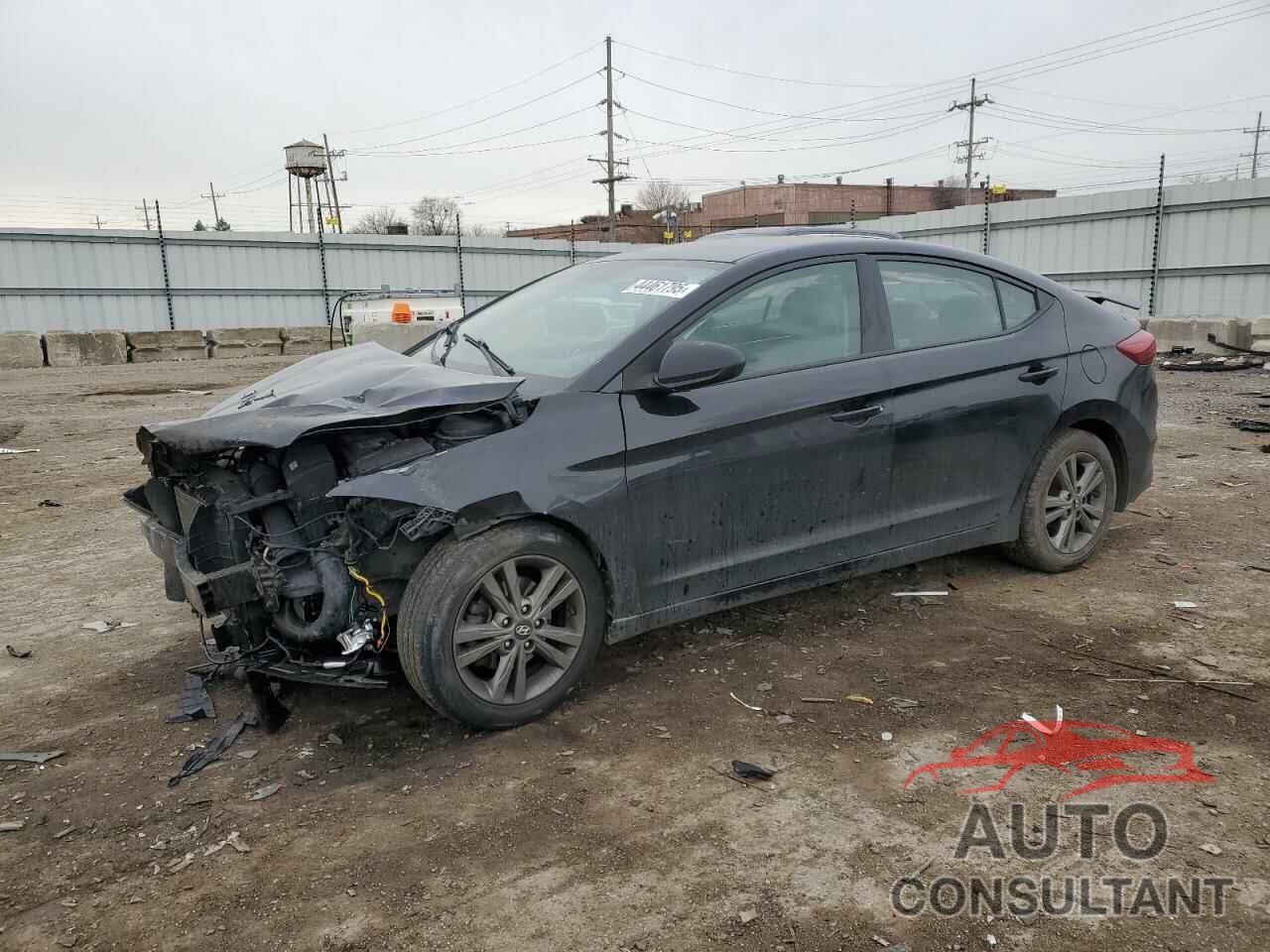 HYUNDAI ELANTRA 2018 - 5NPD84LF7JH369864