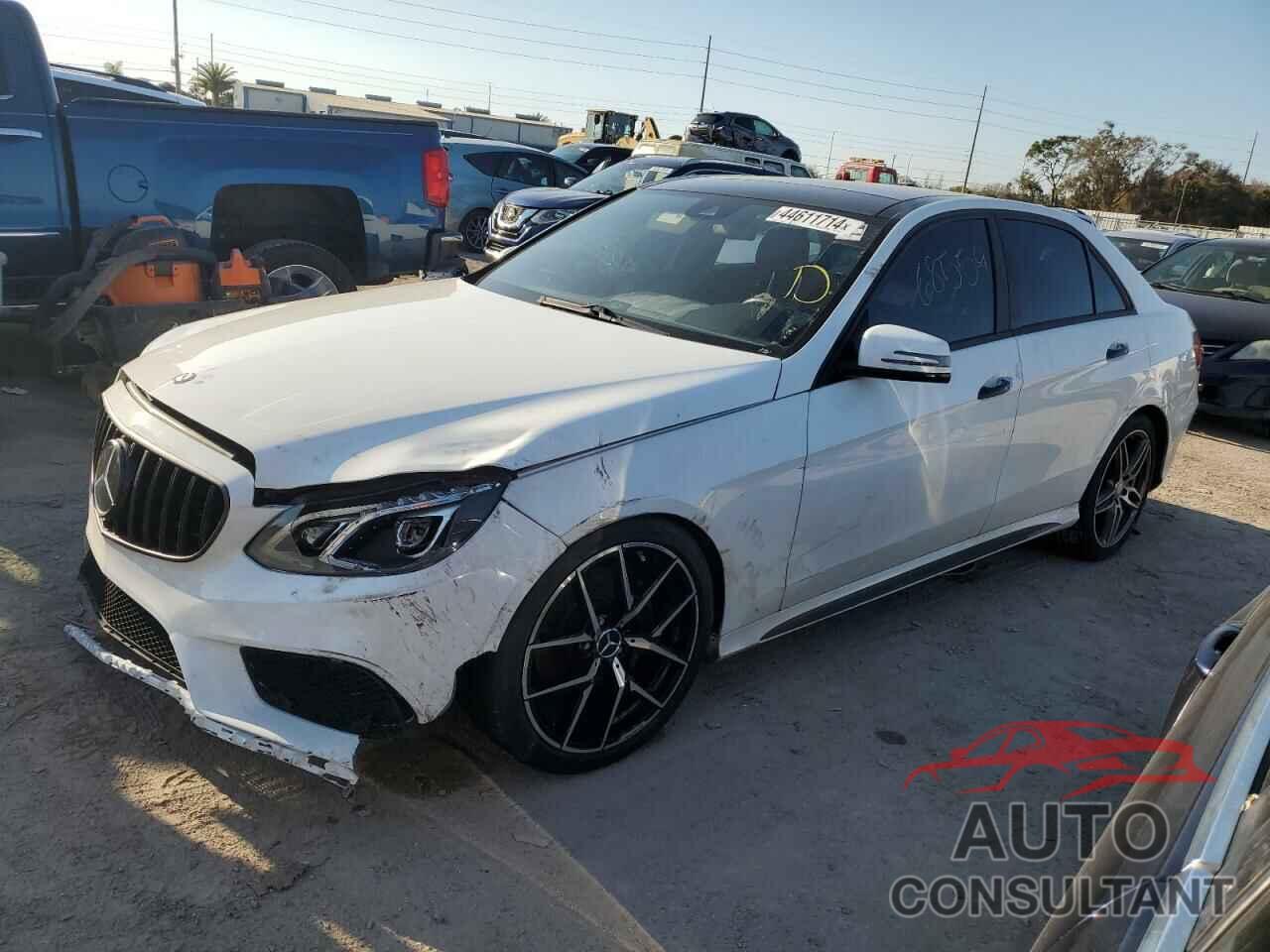 MERCEDES-BENZ E-CLASS 2016 - WDDHF6HB5GB186763