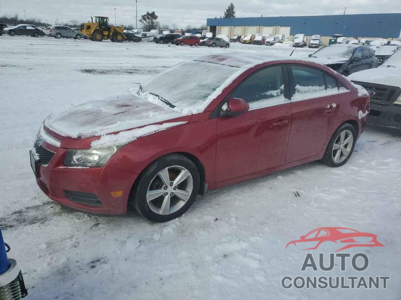 CHEVROLET CRUZE 2014 - 1G1PE5SB6E7104110