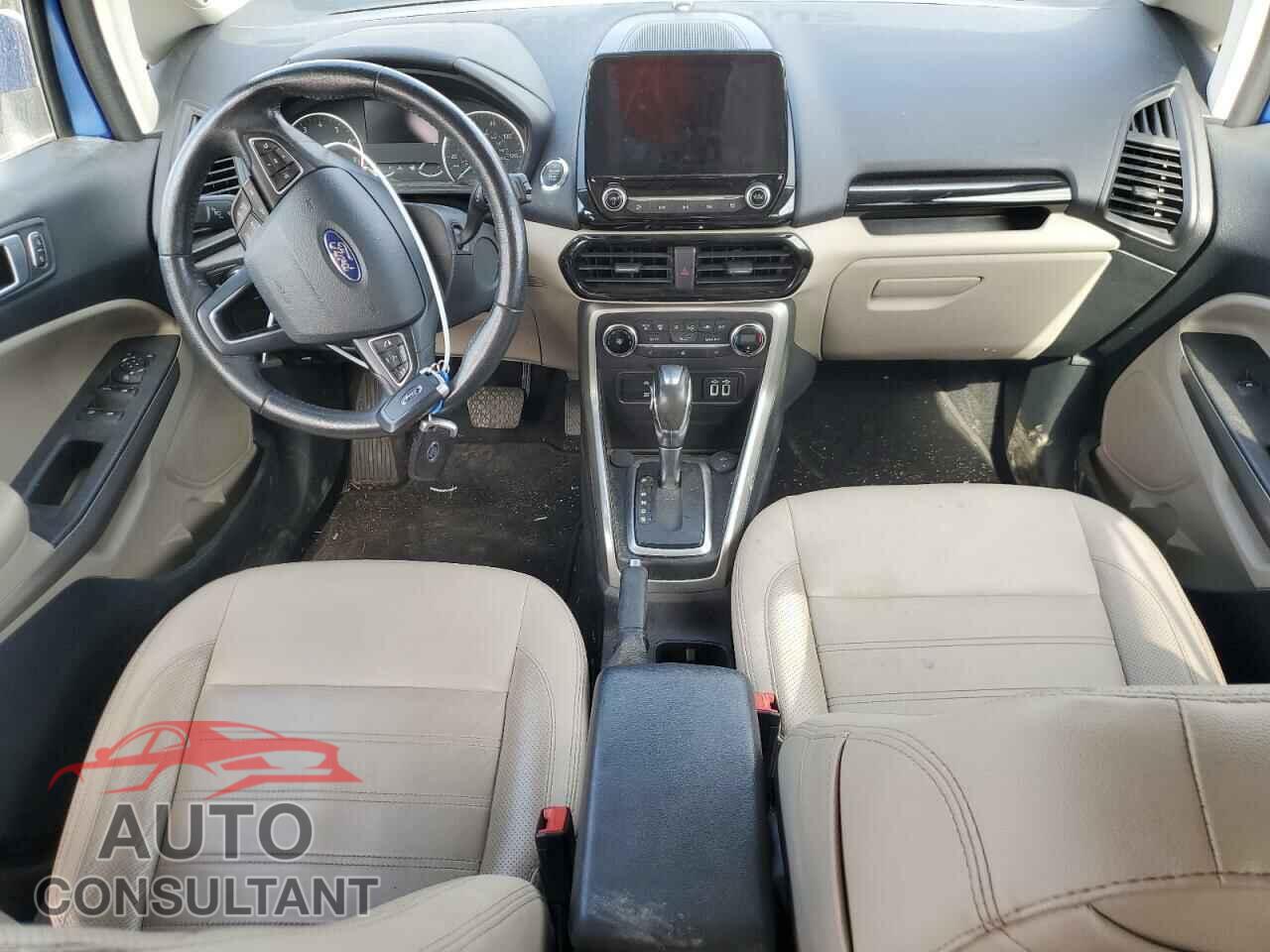 FORD ECOSPORT 2019 - MAJ6S3KL5KC260379
