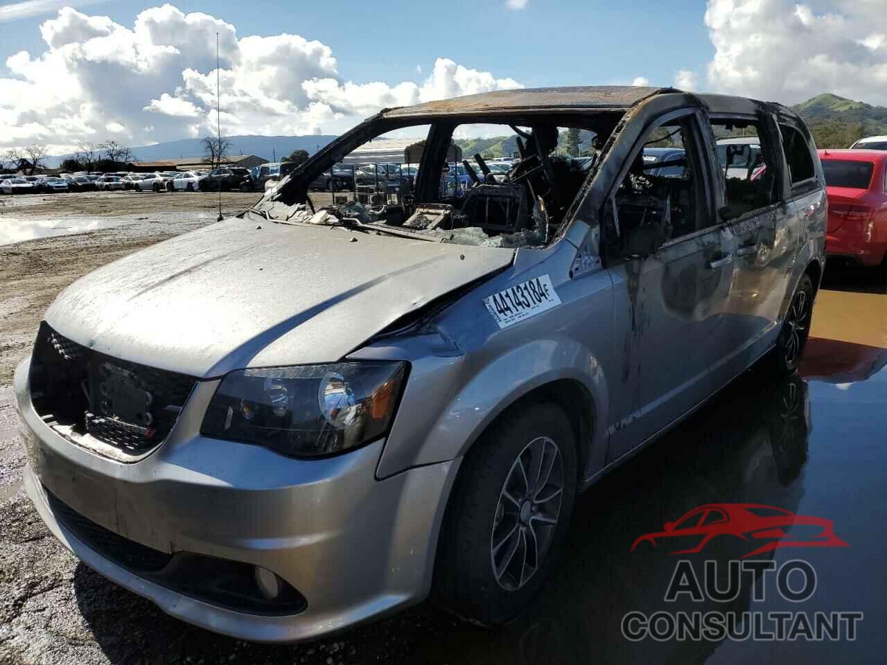 DODGE CARAVAN 2018 - 2C4RDGBG5JR152703