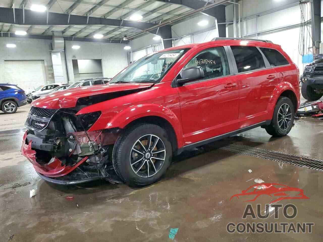 DODGE JOURNEY 2018 - 3C4PDCAB9JT507309