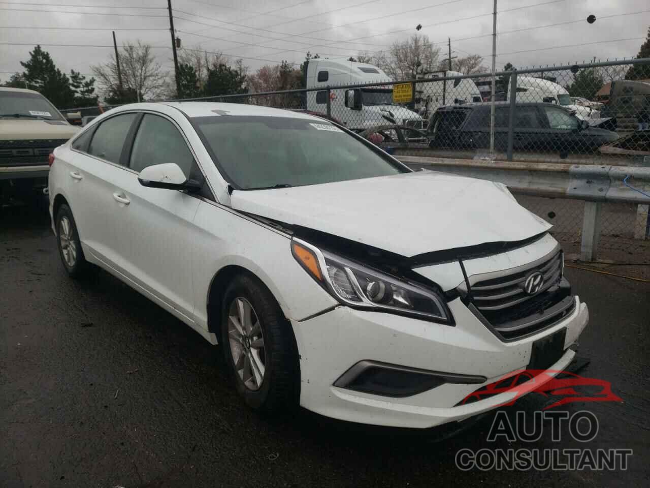 HYUNDAI SONATA 2017 - 5NPE24AF7HH520205