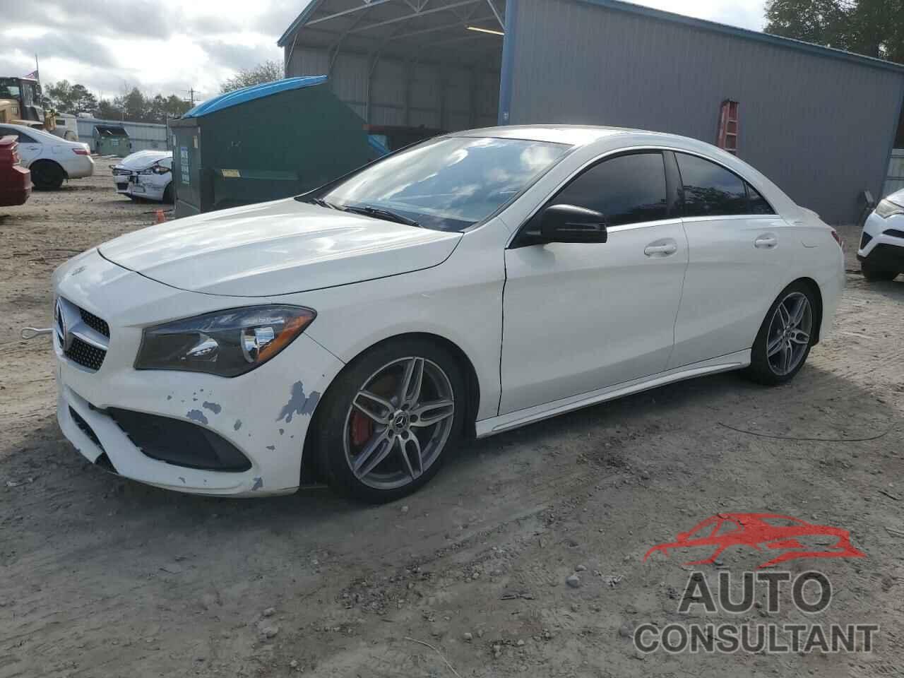 MERCEDES-BENZ CLA-CLASS 2018 - WDDSJ4EB6JN553432