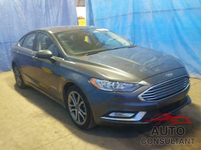 FORD FUSION 2017 - 3FA6P0LU1HR234234