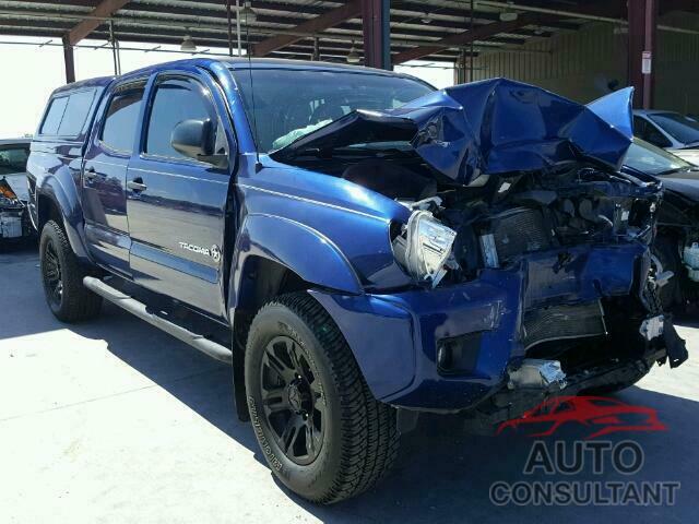 TOYOTA TACOMA DOUBLE CAB PRERUNNER 2015 - 5TFJU4GN0FX076304