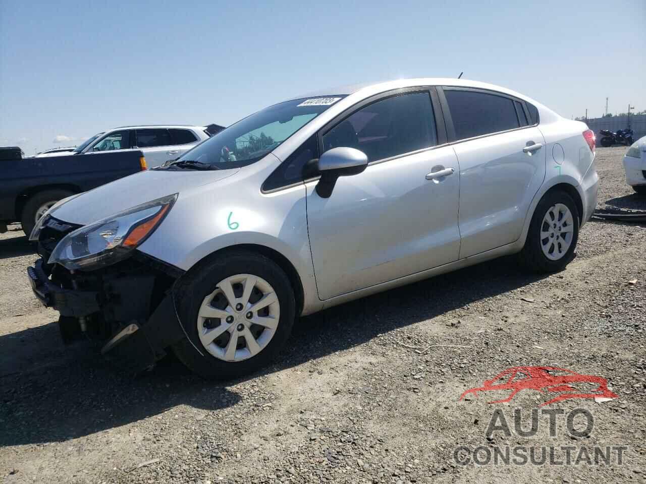 KIA RIO 2016 - KNADM4A35G6695652