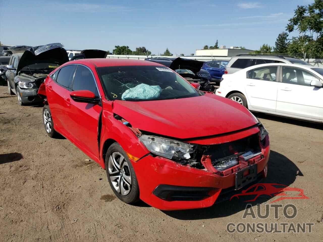 HONDA CIVIC 2016 - 2HGFC2F52GH513161