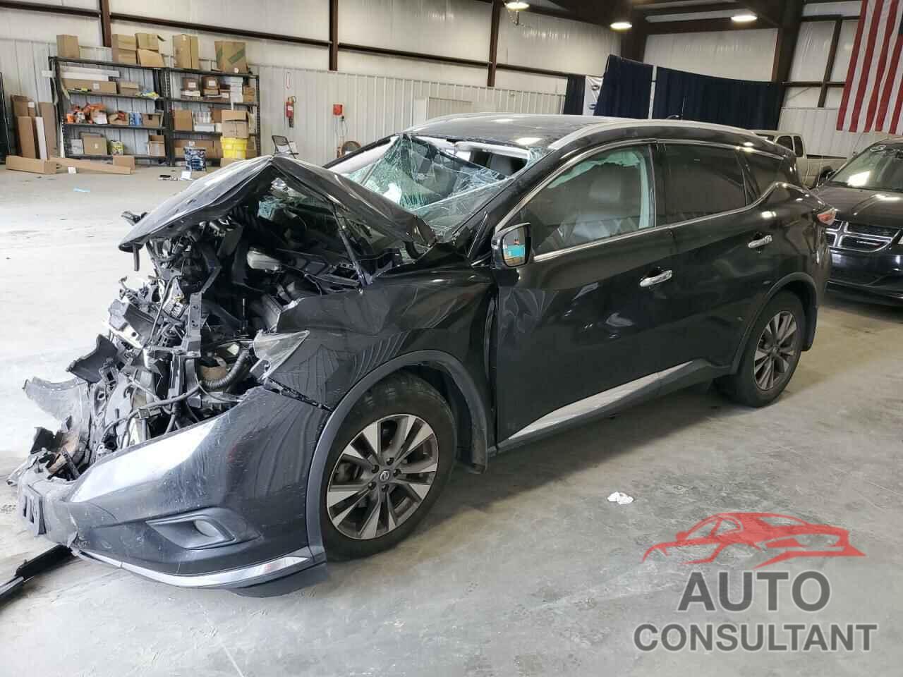 NISSAN MURANO 2017 - 5N1AZ2MH7HN102511