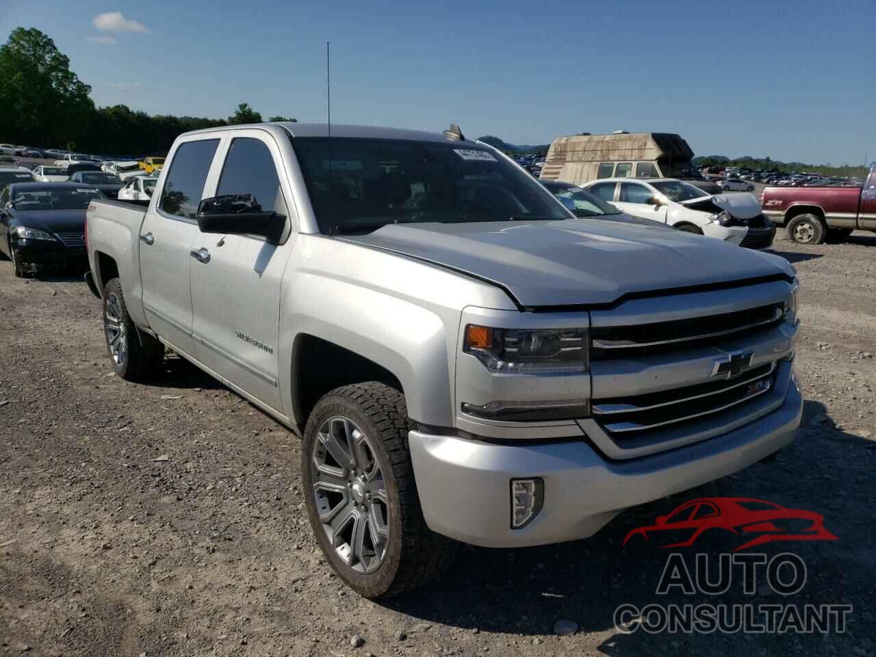 CHEVROLET SILVERADO 2017 - 3GCUKSEC9HG371613