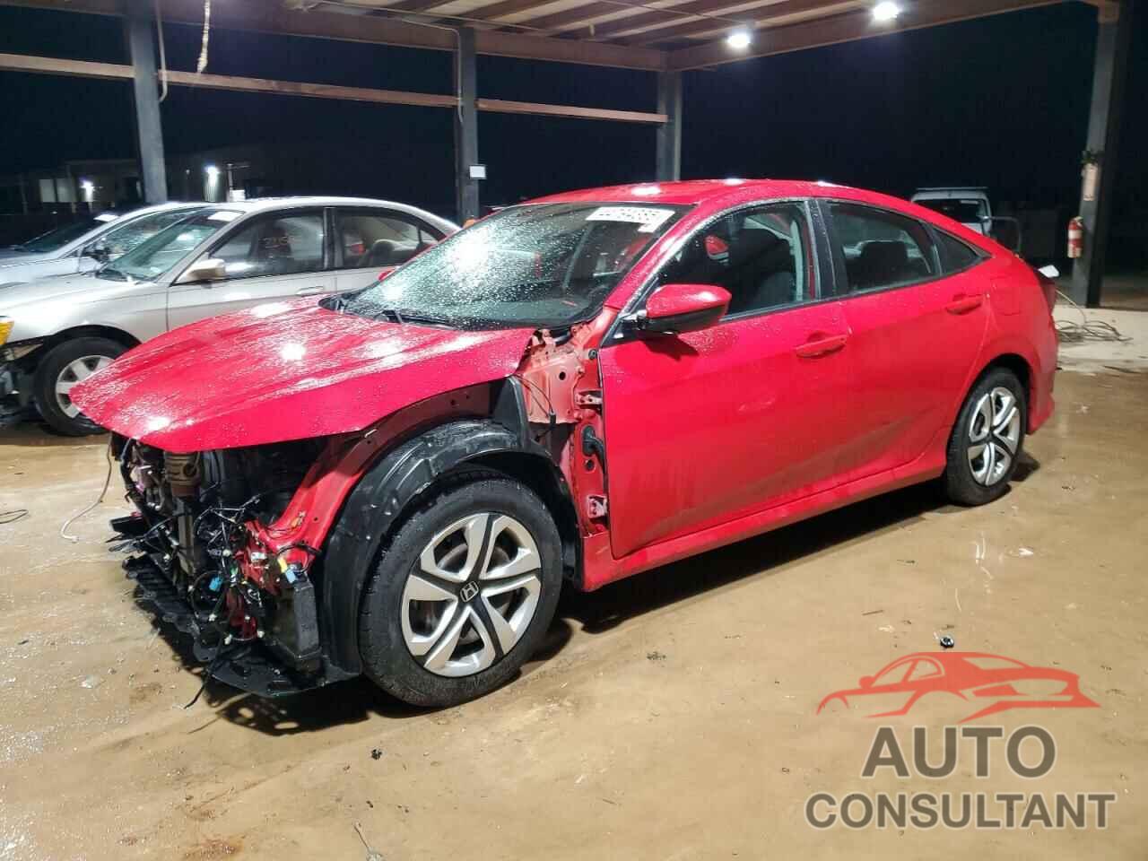 HONDA CIVIC 2018 - 2HGFC2F56JH511484