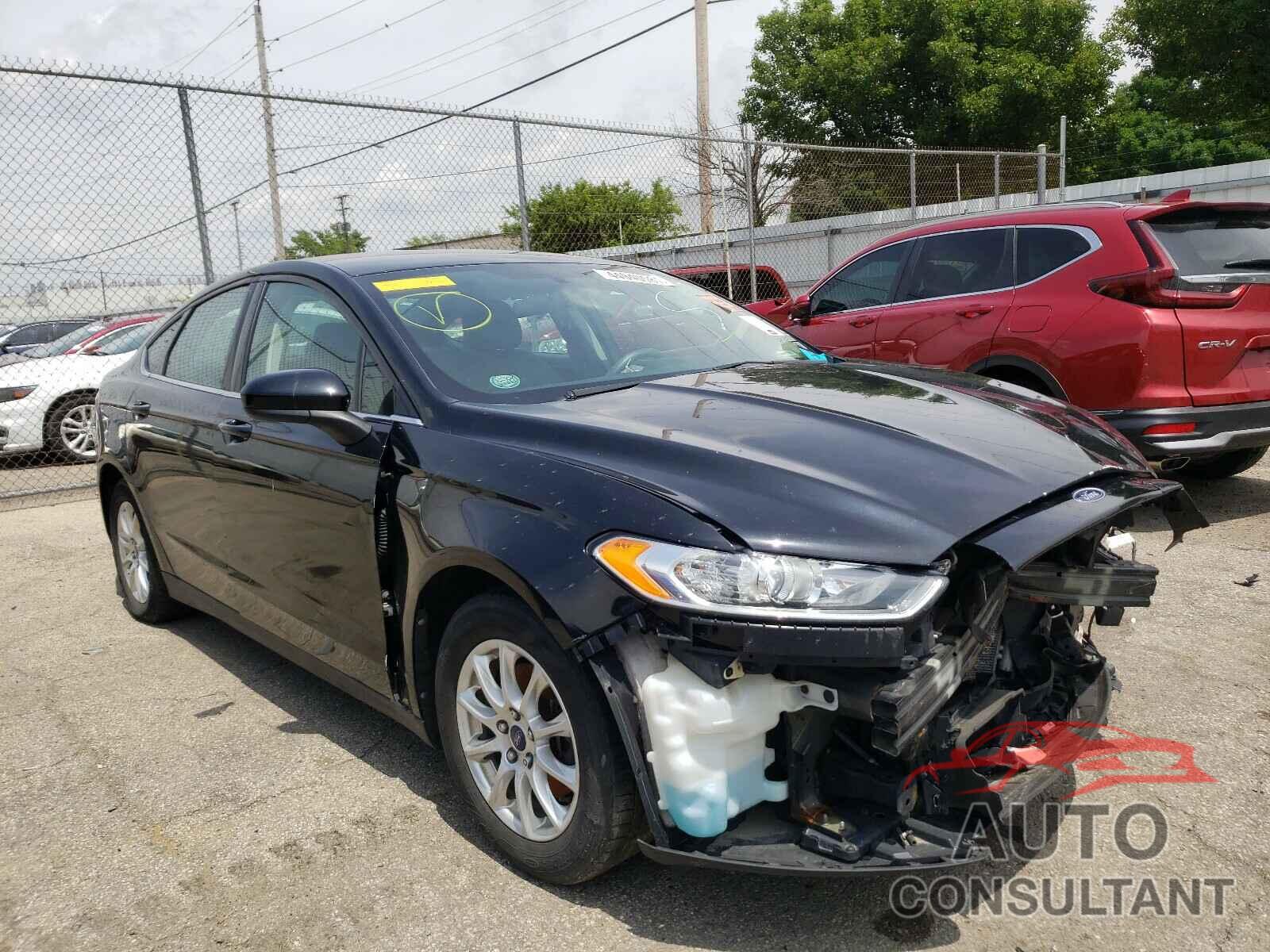 FORD FUSION 2016 - 1FA6P0G75G5113583