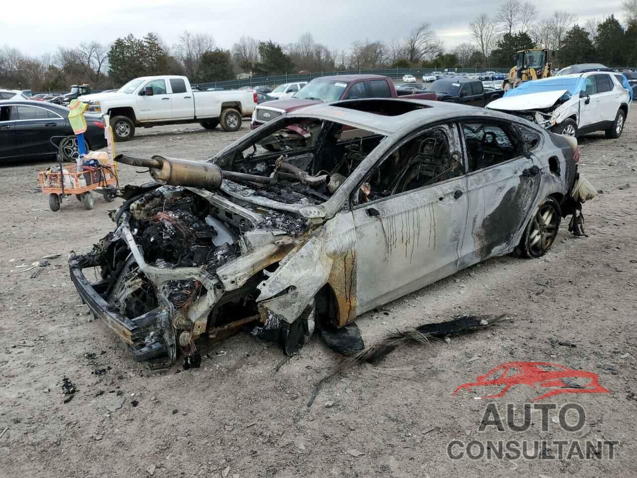 FORD FUSION 2014 - 3FA6P0H73ER281893