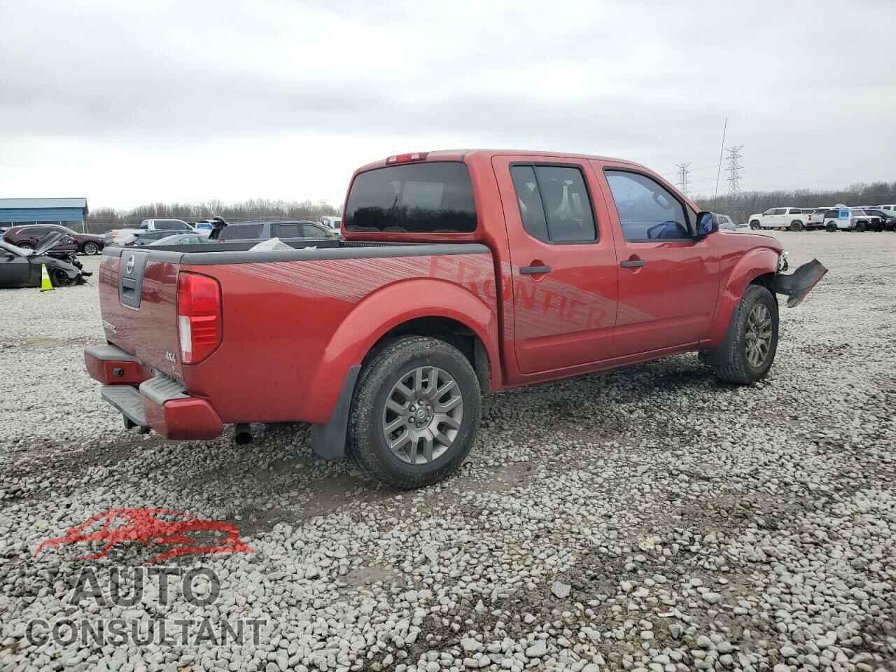 NISSAN FRONTIER 2012 - 1N6AD0EV6CC472667