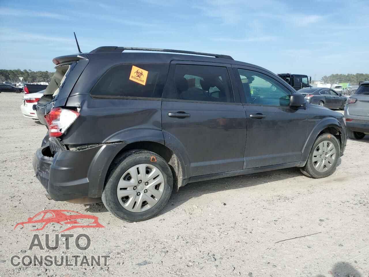 DODGE JOURNEY 2019 - 3C4PDCAB4KT860963