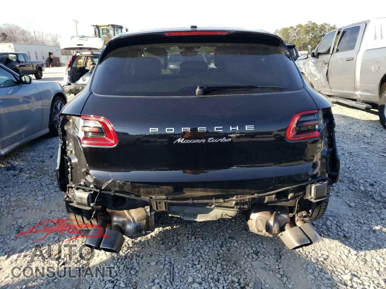 PORSCHE MACAN 2017 - WP1AF2A51HLB60504