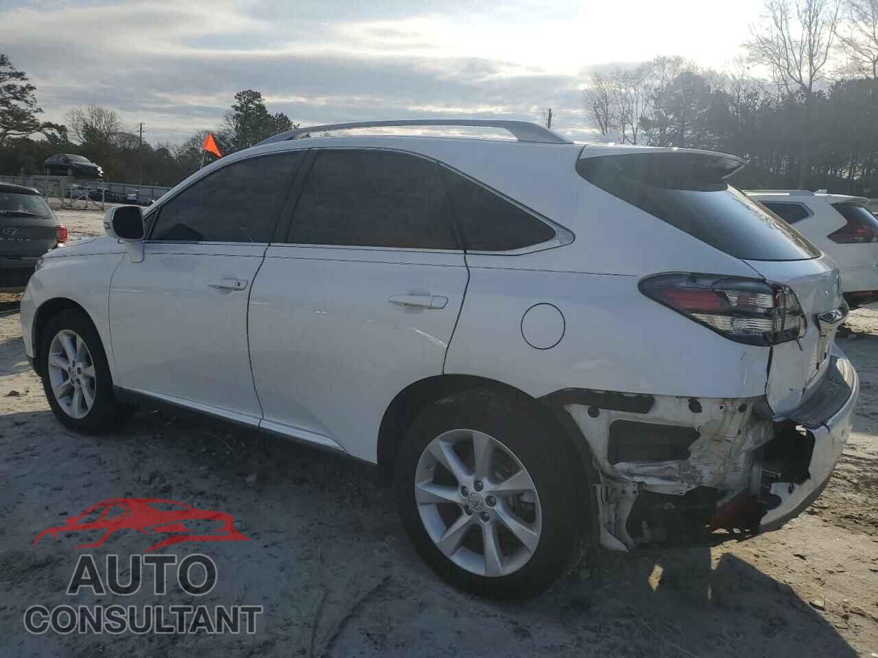 LEXUS RX350 2011 - 2T2ZK1BA3BC044026