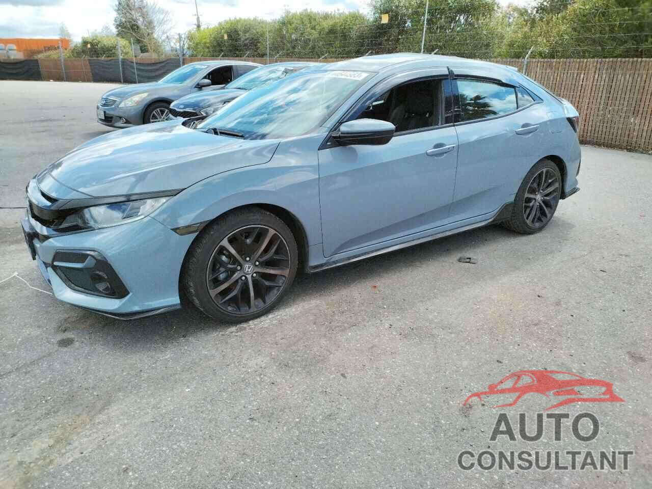 HONDA CIVIC 2021 - SHHFK7H47MU403452