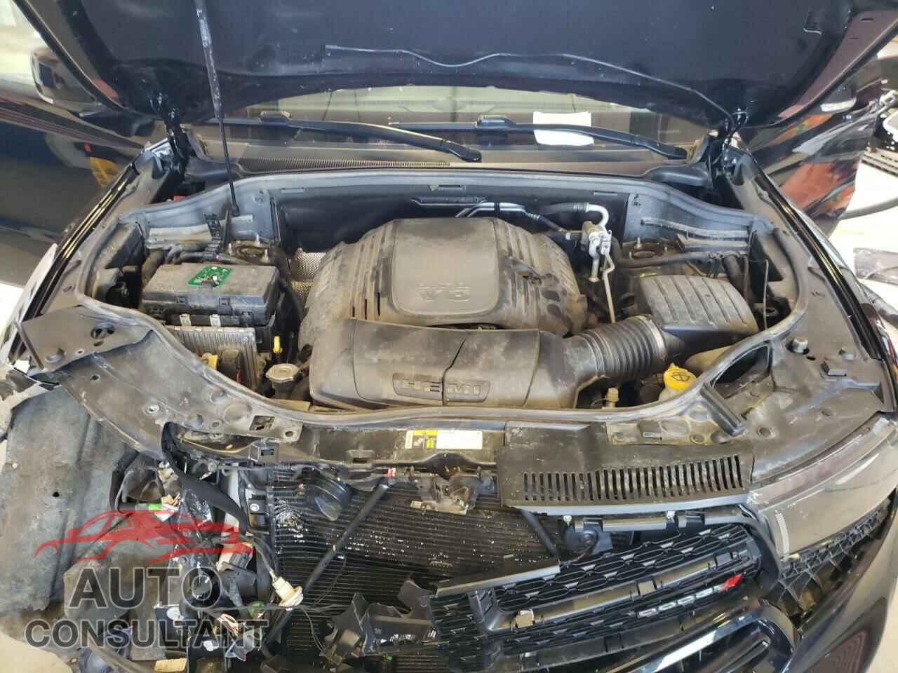 DODGE DURANGO 2017 - 1C4SDJCT8HC799383