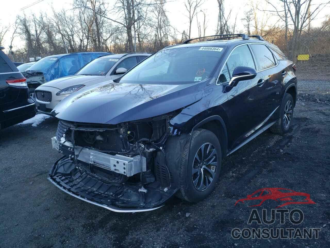 LEXUS RX350 2022 - 2T2HZMDA6NC321066