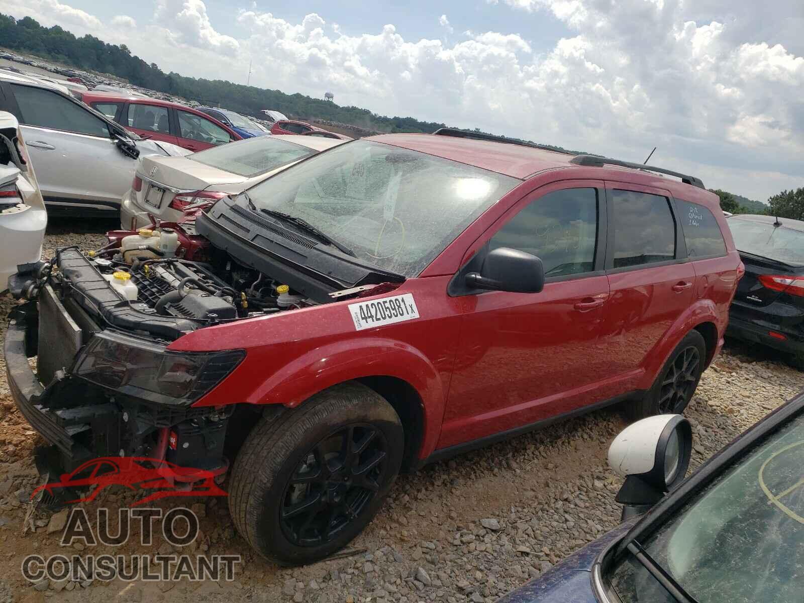 DODGE JOURNEY 2017 - 3C4PDCBB1HT684428